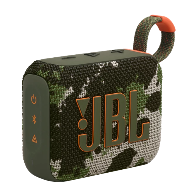JBL Go 4 SQUAD terepmintás hordozható Bluetooth hangszóró