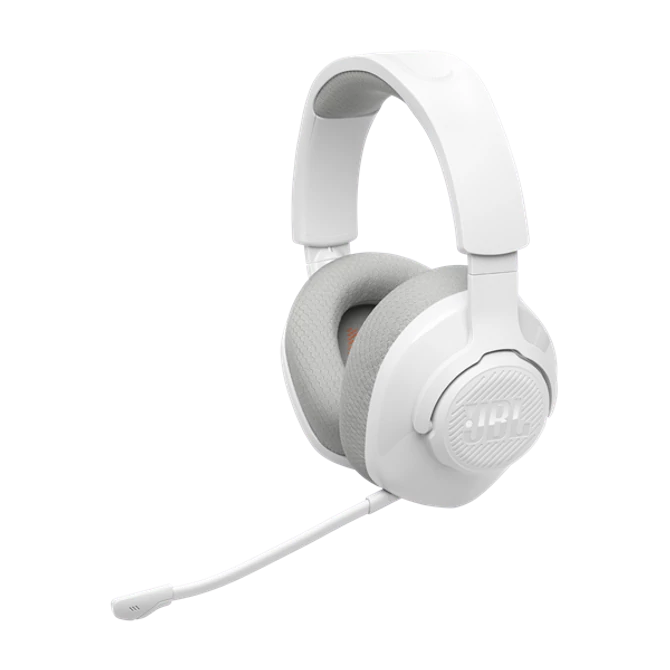 JBL Quantum 360 vezeték nélküli fehér gamer headset