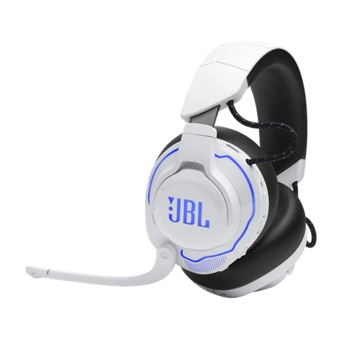 JBL Quantum P 910 WL vezeték nélküli fehér-kék gamer headset