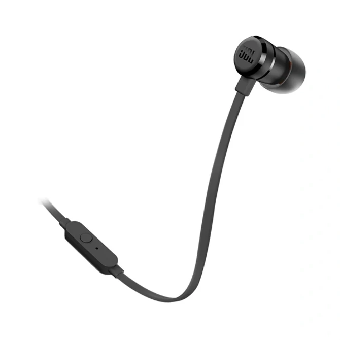 JBL T290BLK fekete fülhallgató