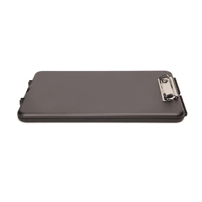 Felírótábla, A4, műanyag, tárolórekesszel, MAUL, fekete