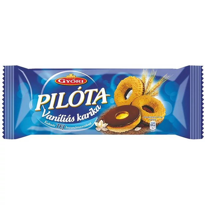 Vaníliás karika, 150 g, GYŐRI 