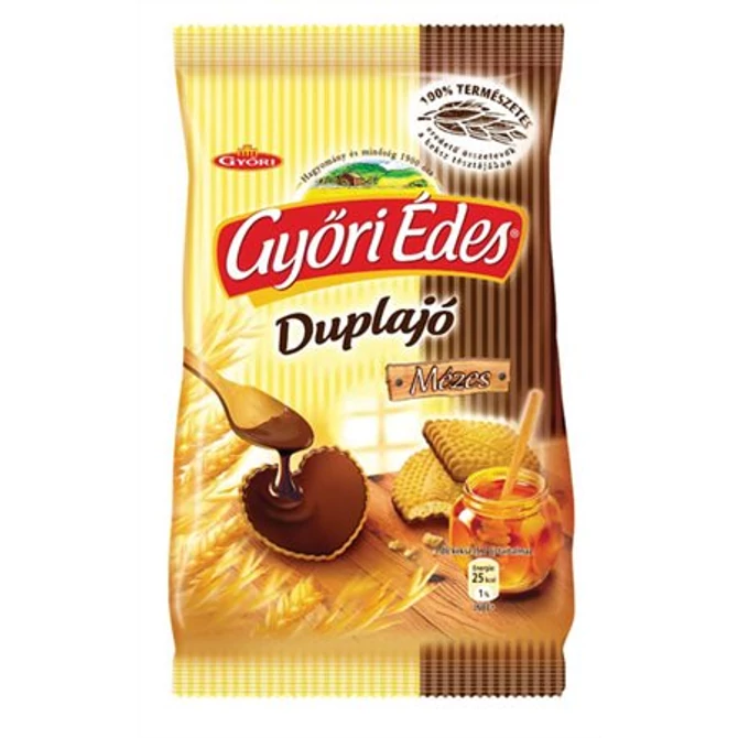 Keksz, 150 g, duplajó, GYŐRI "Győri édes", mézes