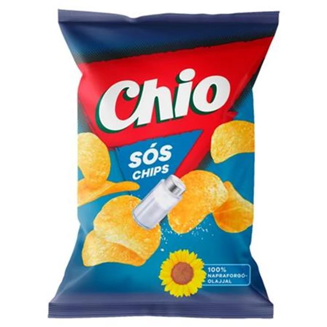 Chips, 60 g, CHIO, sós