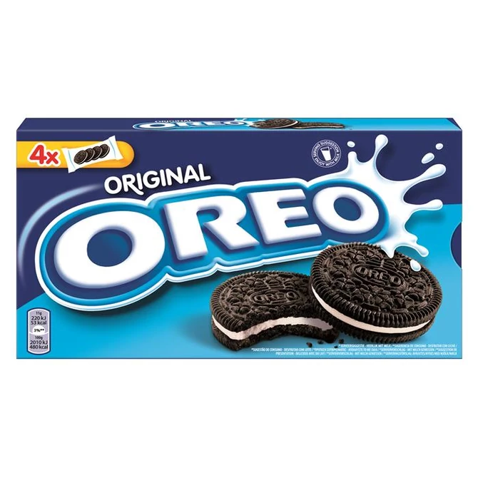 Keksz, 176 g, OREO "Original", vaníliás