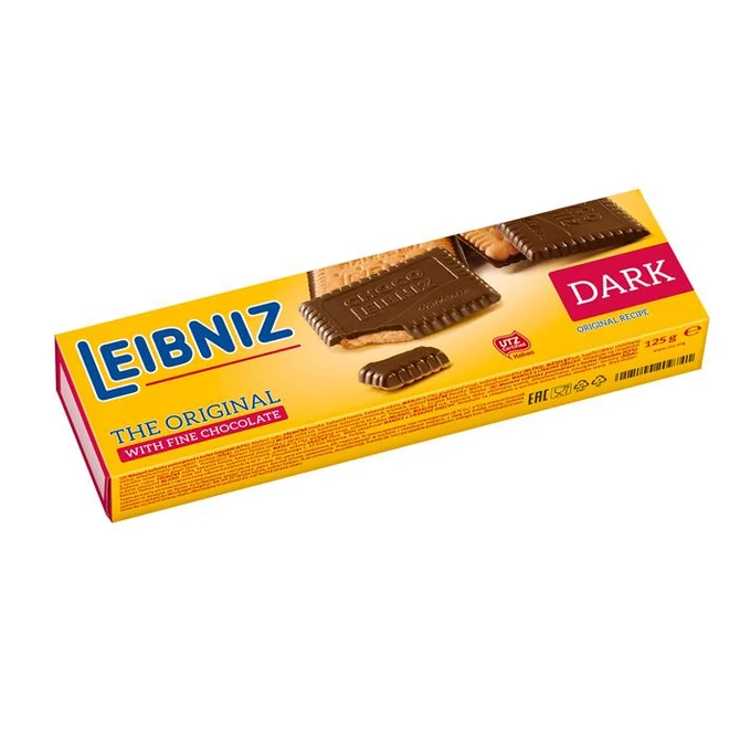Keksz, 125g, LEIBNIZ 