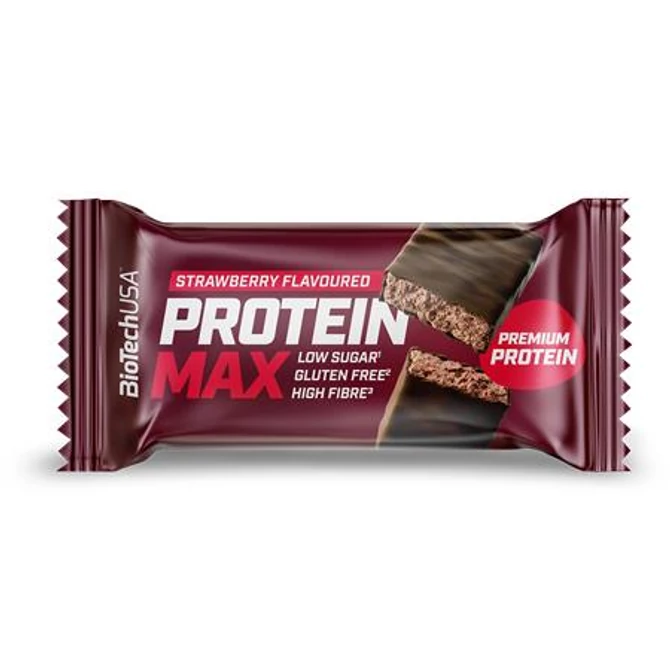 Fehérjeszelet, gluténmentes, 45g, BIOTECH USA 
