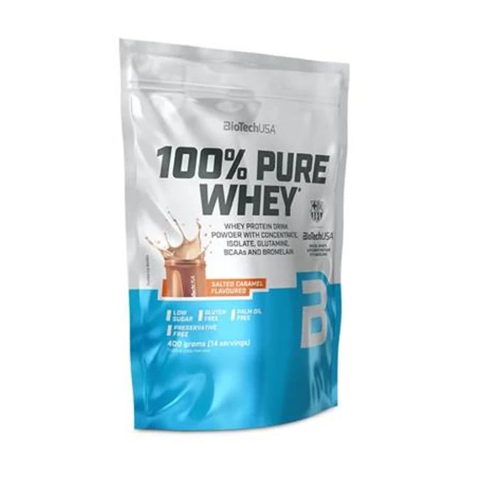 Tejsavó fehérjepor, 400g, BIOTECH USA 