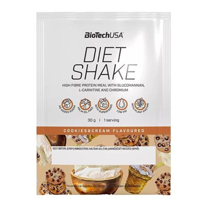 Étrend-kiegészítő italpor, 30g, BIOTECH USA 