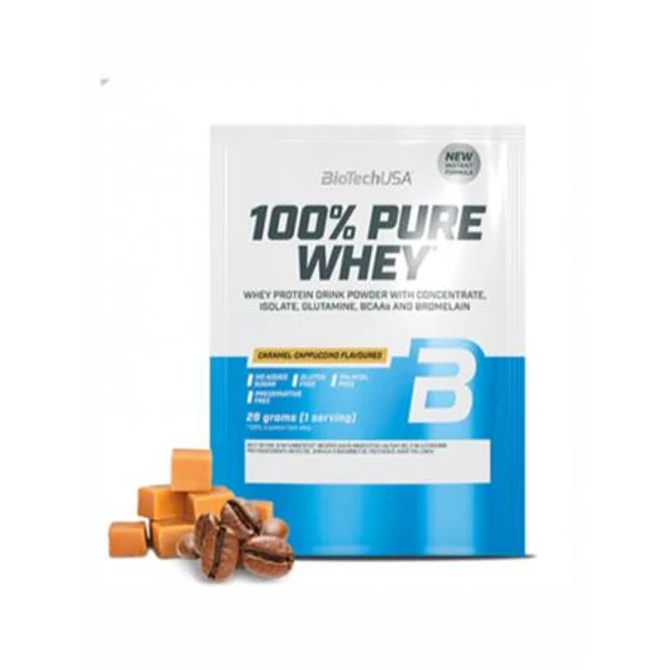 Tejsavó fehérjepor, 28g, BIOTECH USA 