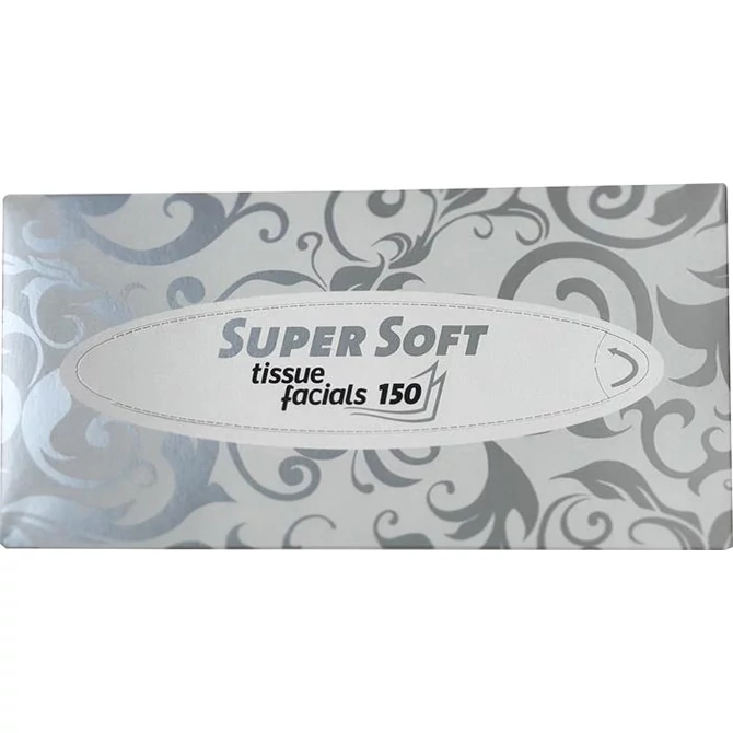 Kozmetikai kendő, 2 rétegű, 150 lapos, 