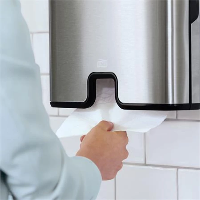 Kéztörlő adagoló, Interfold hajtogatás, H2 rendszer, Image Line, TORK 