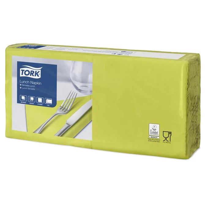 Szalvéta, 1/4 hajtogatott, 2 rétegű, 32,6x33 cm, Advanced, TORK 