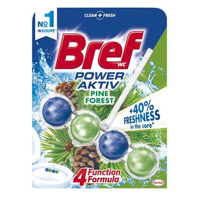 WC illatosító golyók, 50 g, BREF 