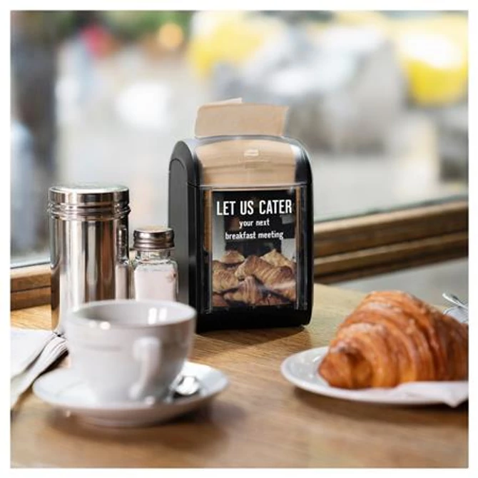 Szalvéta, adagolós, 2 rétegű, 21,3x16,5 cm, N14 rendszer, Advanced, TORK 