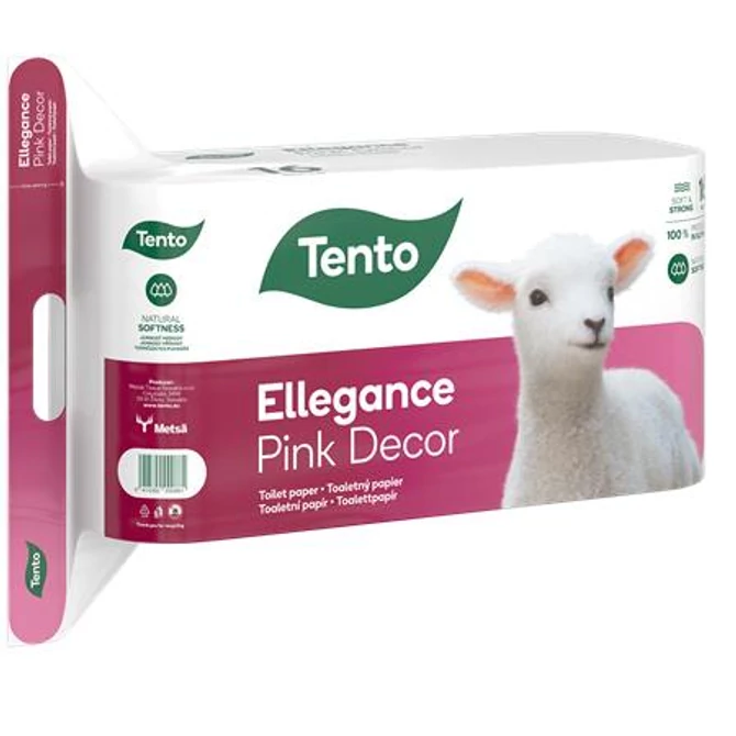 Toalettpapír, 3 rétegű, 16 tekercses, TENTO 