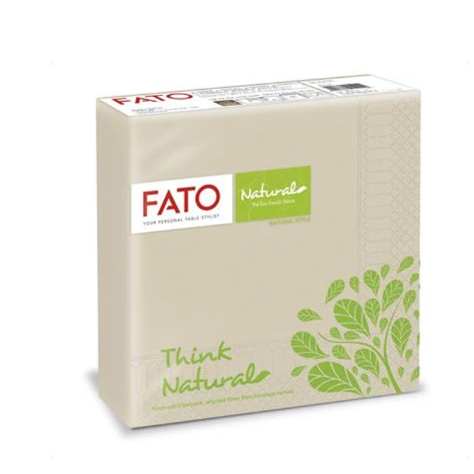Szalvéta, 1/4 hajtogatott, 33x33cm, FATO 