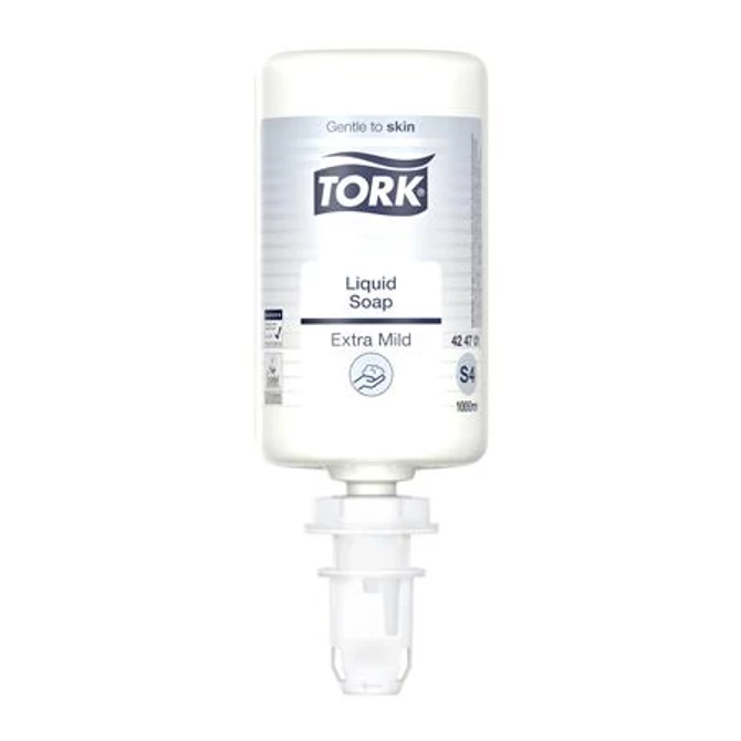 Folyékony szappan, 1 l, S4 rendszer, TORK 