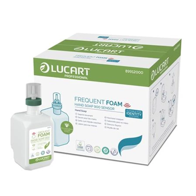 Habszappan, 0,9 l, LUCART 