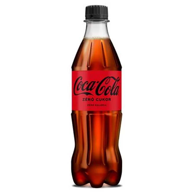 Üdítőital szénsavas COCA-COLA Zero 0,5L DRS