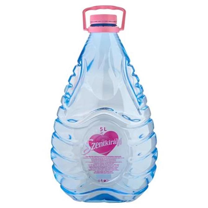 Ásványvíz, szénsavmentes, SZENTKIRÁLYI, 5 l