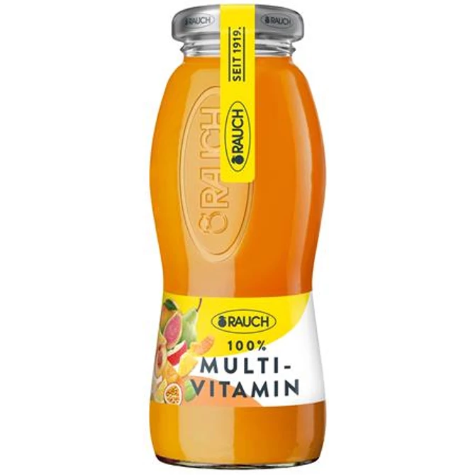 Gyümölcslé, 100%, szénsavmentes, 0,2 l, RAUCH 