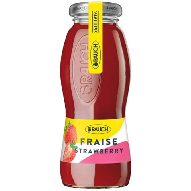 Gyümölcsnektár, 40%,szénsavmentes, 0,2 l, RAUCH 