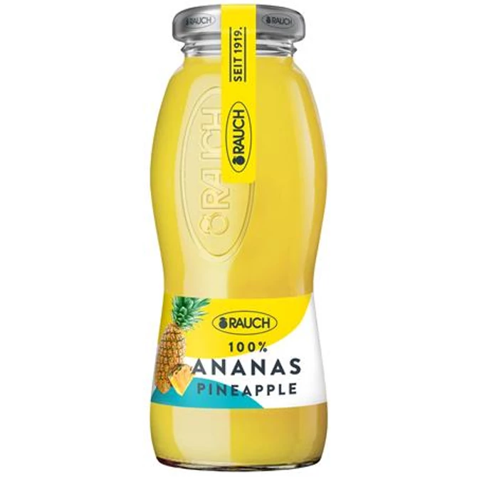 Ananászlé, 100%, szénsavmentes, 0,2 l, RAUCH 