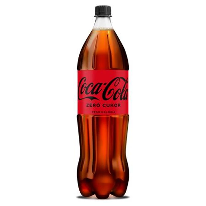 Üdítőital szénsavas COCA-COLA Zero 1,75L DRS