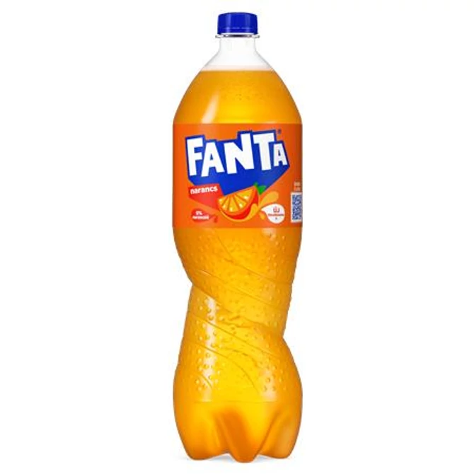 Üdítőital szénsavas FANTA Narancs 1,75L DRS