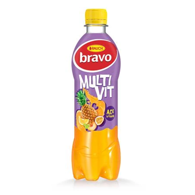 Gyümölcsital, 12%, 0,5 l, RAUCH 