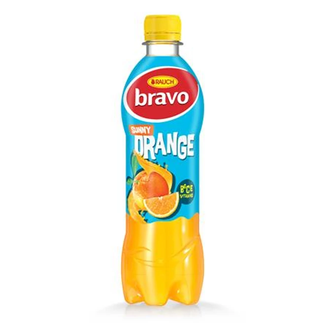 Üdítőital, 6%, 0,5 l, RAUCH 