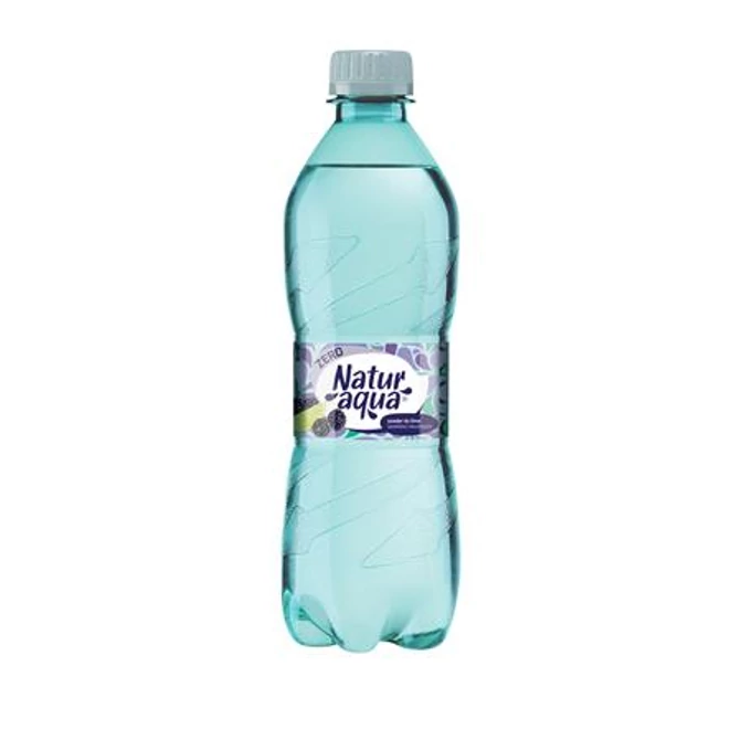 Ásványvíz, ízesített, NATUR AQUA EMOTION, 0,5 l, szeder-lime zero