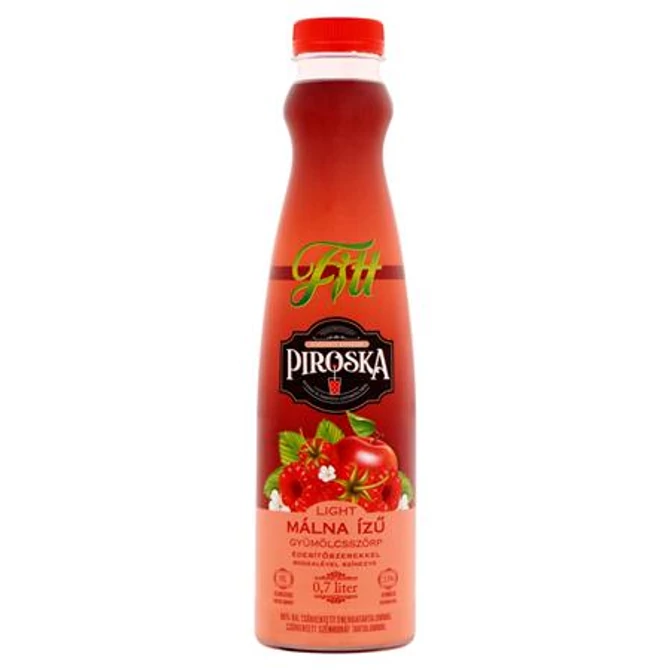 Szörp, light, 0,7 l, PIROSKA 