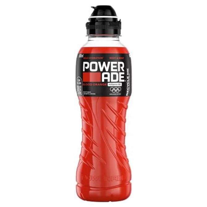 Sportital POWERADE Vérnarancs 0,5L DRS