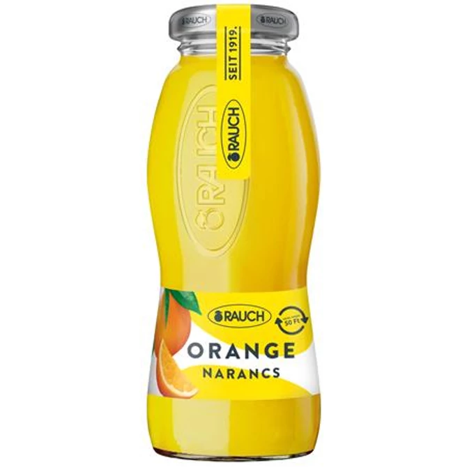 Gyümölcsnektár, 50%, szénsavmentes, 0,2 l, RAUCH 