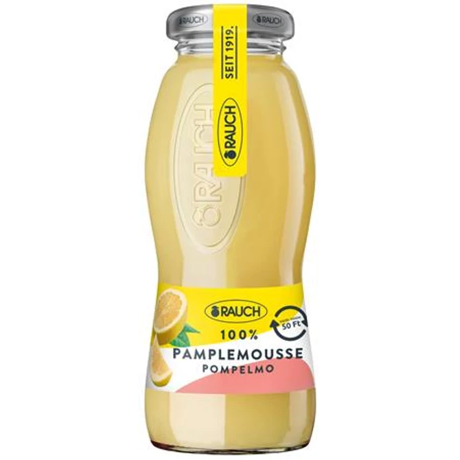 Grapefruitlé, 100%, szénsavmentes, 0,2 l, RAUCH 