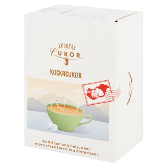 Kockacukor, 0,5 kg, 