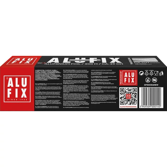 Alufólia, 29 cmx300 m, ALUFIX