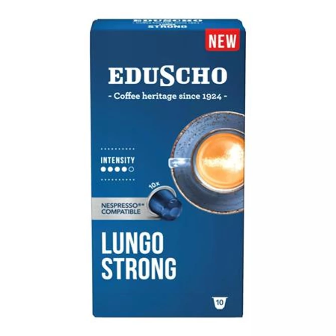 Kávékapszula, Nespresso® kompatibilis, 10 db, EDUSCHO 