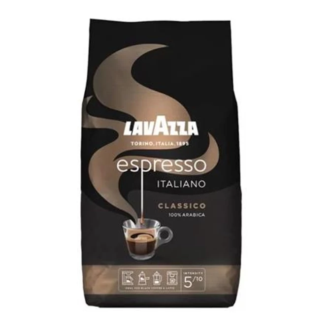 Kávé, pörkölt, szemes, 1000 g, LAVAZZA 