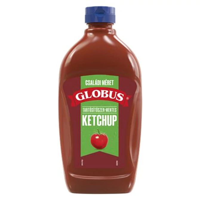Ketchup, 833 g, GLOBUS, csemege
