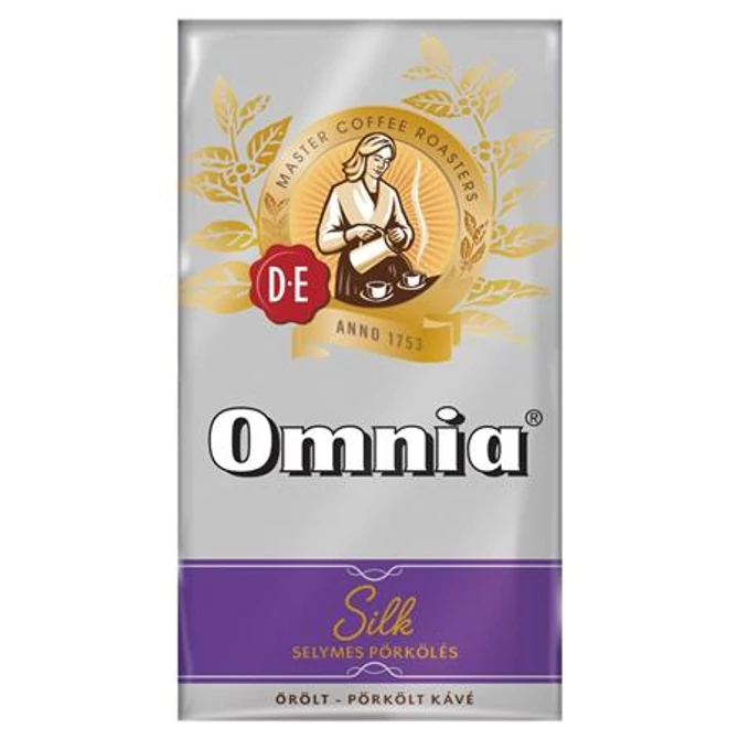 Kávé, pörkölt, őrölt, vákuumos csomagolásban, 1000 g, DOUWE EGBERTS 