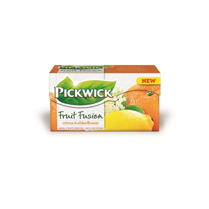 Pickwick Fruit Fusion 20x2g citrus-bodza tea