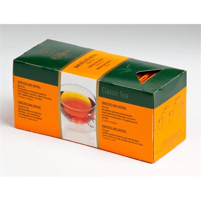 Fekete tea, 25x1,7g, EILLES 
