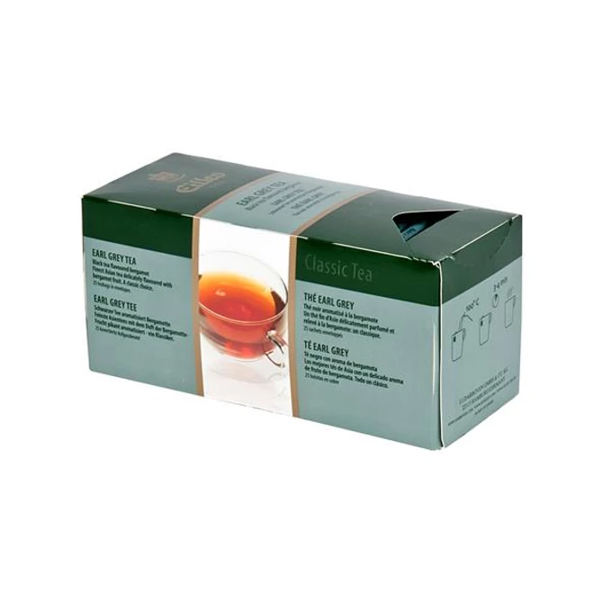 Fekete tea, 25x2,5g, EILLES 