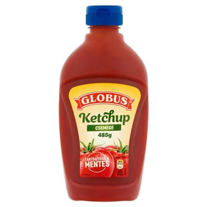 Ketchup, 485 g, GLOBUS, csemege