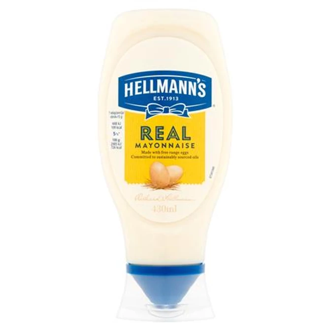 Majonéz, 404 g, HELLMANNS