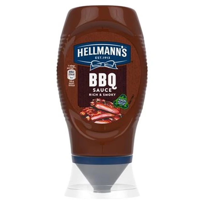 Barbecue szósz, 285 g, HELLMANNS