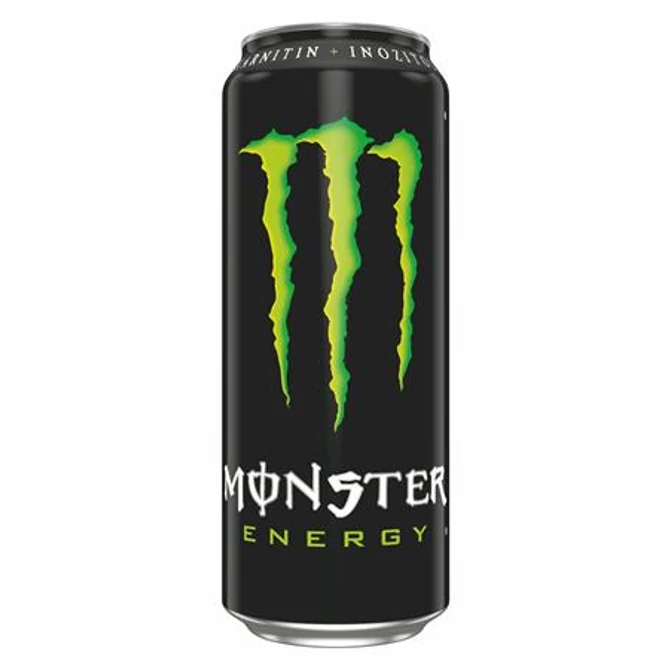 Energiaital MONSTER Energy 0,5L DRS